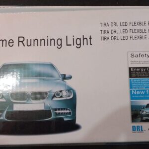 TIRAS DE LED DRL / DRL FLEXIBLE AZUL (BALIZA INTERMITENTE) 60CM