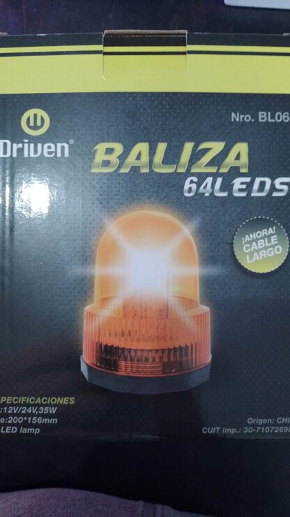 BL064  BALIZA ELECTRONICA DE 64 LED