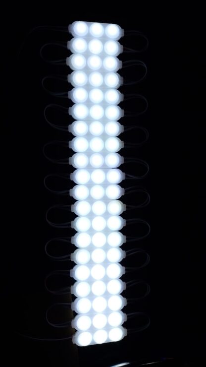 KD1390412WHI  MODULO 3 LED COB CIRCULAR FUME