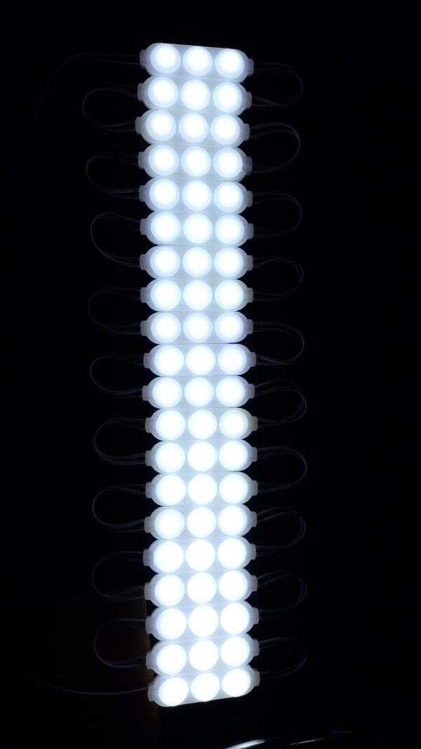 MODULO COB LED BLANCO 12V (3 LED)