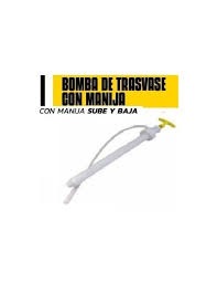 PUMP800 BOMBA de trasvase manual con manija sube y baja