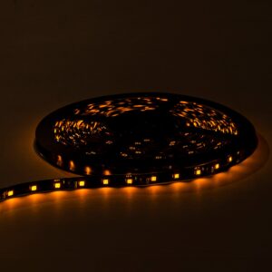 3528AMA12V ROLLO DE LED (300 LED) 5 METROS 3528 - AMARILLA 12V