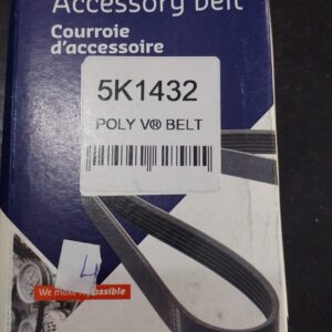 3159750627955   CORREA POLY V  5PK1432