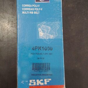 4 PK 1000 CORREAS MULTICANAL SKF