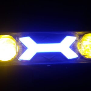 DJ712MAX  FARO DE LED UNIVERSAL