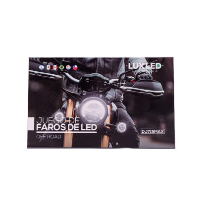 DJ715MAX  FARO DE LED UNIVERSAL - Imagen 2