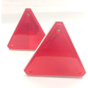 BAI900RR  FARO REFLECTARIO TRIANGULAR ROJO