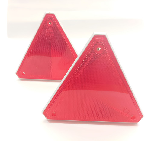 BAI900RR  FARO REFLECTARIO TRIANGULAR ROJO