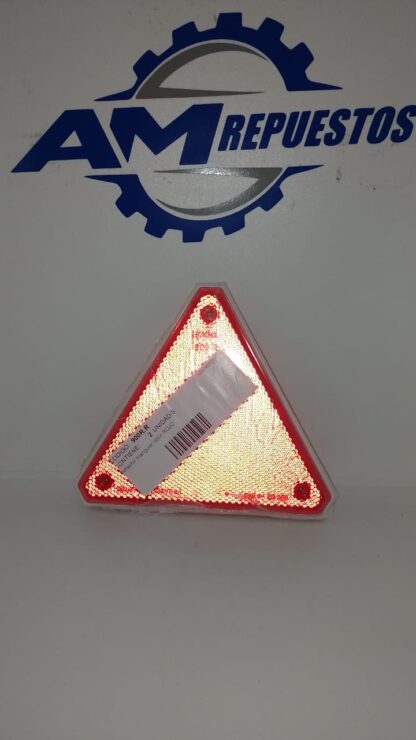 BAI900RR   FARO REFLECTOR TRIANGULAR ROJO  (ojo de gato)   900R.R