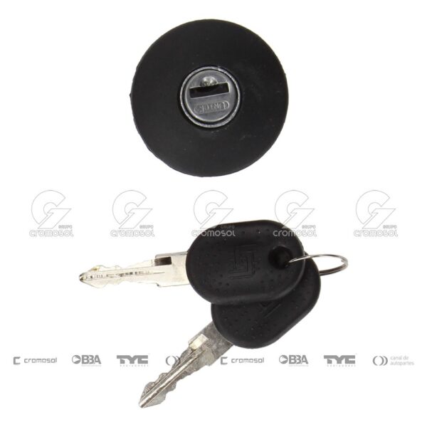1938/59 TAPA DE TANQUE FIAT DUNA F1 88/96