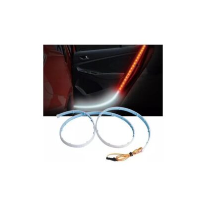 LEDTIRA12VROJ JUEGO (2 UNIDADES) DE TIRAS DE LED AUTOADHESIVA PARA PUERTA - Imagen 3