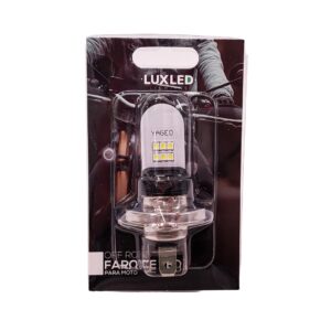 LAMPARA LED MOTO H4 CON 6 LED