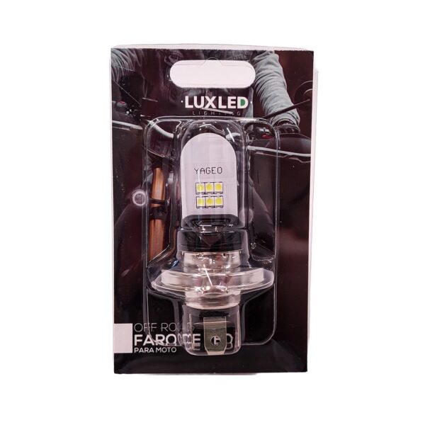 LAMPARA LED MOTO H4 CON 6 LED