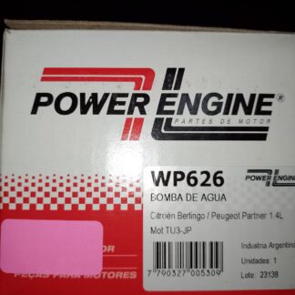 BOMBA DE AGUA  POWER ENGINE  WP626  (DIR)