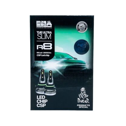 KIT DE LED R8 H7 - Imagen 2