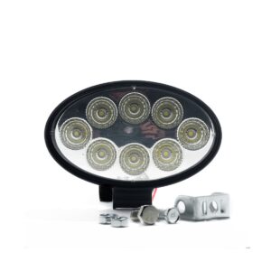 DJ6900BLA FARO DE LED UNIVERSAL OVALADO