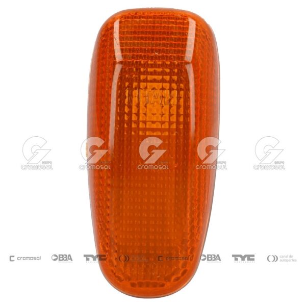 3981/35A (CROMO)  Faro giro lateral