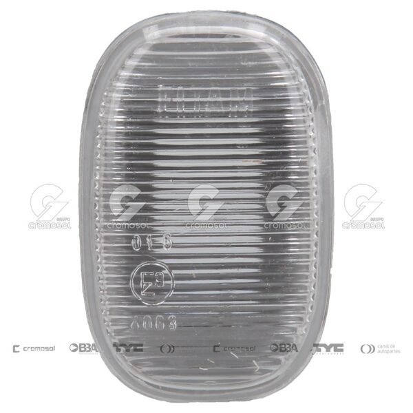 3981/50(CROMO)  Faro giro lateral