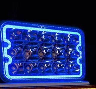 661094197092  FARO DE LED UNIVERSAL azul  DJ5925AHALO-BLUE