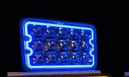 661094197092  FARO DE LED UNIVERSAL azul  DJ5925AHALO-BLUE