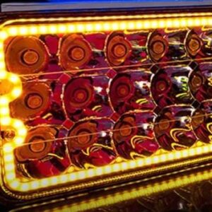 661094197092 FARO DE LED UNIVERSAL AMARILLO DJ5925AHALO-YELLOW