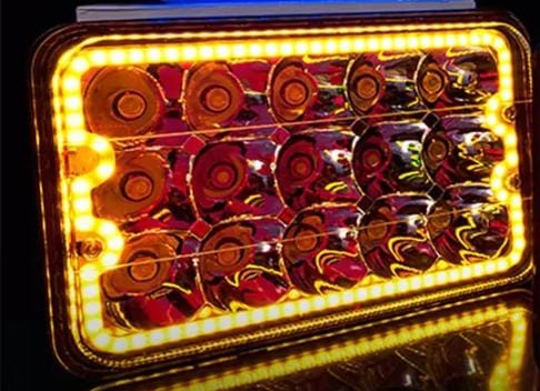 661094197092 FARO DE LED UNIVERSAL AMARILLO DJ5925AHALO-YELLOW