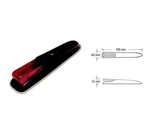 750 ROJO/  faro BAIML