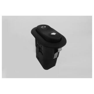 V1338  LLAVE TECLA LEVANTA CRISTRAL SIMPLE ILUMINADA ( CAMPOM)