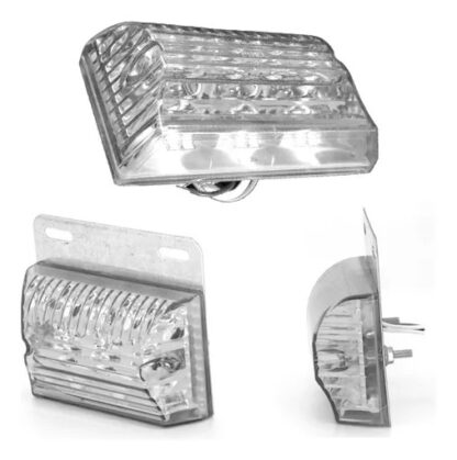26263 JUEGO de FAROS LED LATERALES CAMION 24V BLANCO Poli