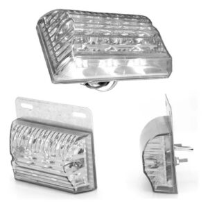 26262 JUEGO de FAROS LED LATERALES CAMION 12V BLANCO Poli