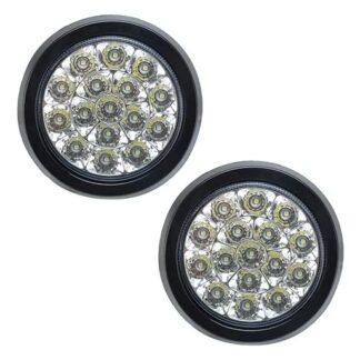 26283  Juego De Faros Led Traseros Camion 12v - Blanco Poli