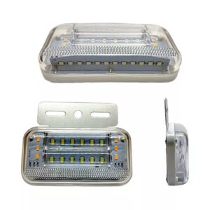 Juego De Faros Led Laterales Camion 12v Blanco Poli 26272