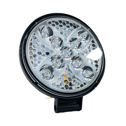 661094226020   DJ912SPIN  FARO DE LED CIRULAR - 47 LED 141W BLANCO CON DRL RUNNING RGB - Imagen 2