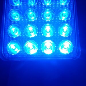 KO48WSQAZU FARO DE 16 LED CUADRADO   661094213006