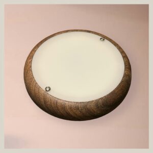 9451  PLAFON LED MADERA