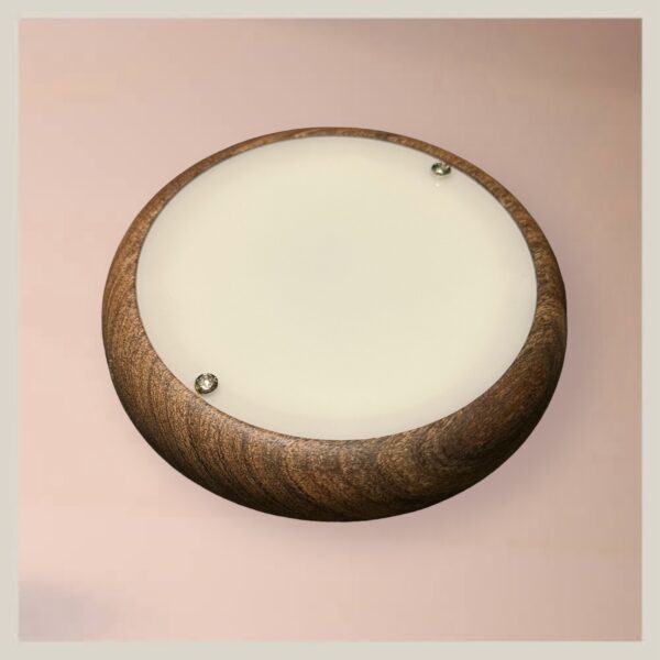 9451  PLAFON LED MADERA