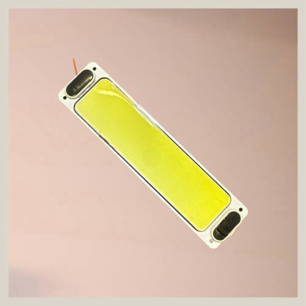 1312- PLAFON LED COB 108 LED 12/24V (25x6CM)