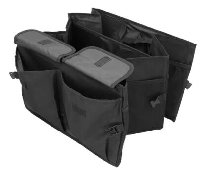 61026/1  Organizador plegable multiuso de baul (negro) VEXO - Imagen 2