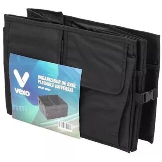 61026/1  Organizador plegable multiuso de baul (negro) VEXO