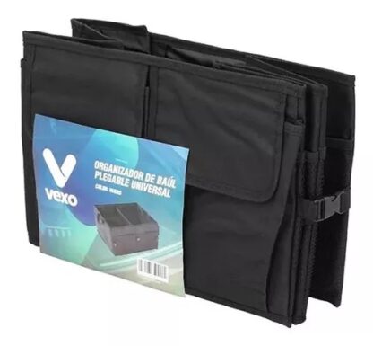 61026/1  Organizador plegable multiuso de baul (negro) VEXO