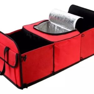 61026/2  Organizador plegable multiuso de baul (rojo) VEXO