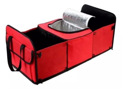 61026/2  Organizador plegable multiuso de baul (rojo) VEXO