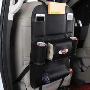 61038  Organizador multiuso trasero para asiento (negro) VEXO