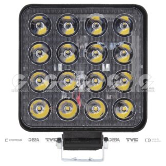 662030000 Faro cuadrado auxiliar Universal          D.5