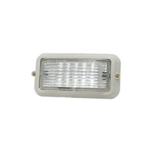 PLAFON ELECTRONICO 480 CON 10 LEDS Y LENTE DE VIDRIO METALIZADO 12V/24V  283480088