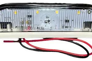 BAI603E FARO ILUMINA PATENTE 603 ELECTRONICO CON 6 LEDS / 12V/24V