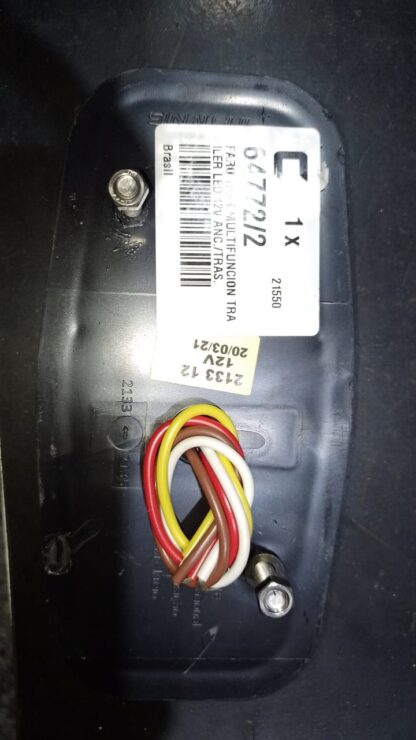 FARO TRASERO LED 12V N°64772/2  647720200 - Imagen 2