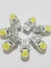 0862 LED T10 SILICONADA CORTA  24V