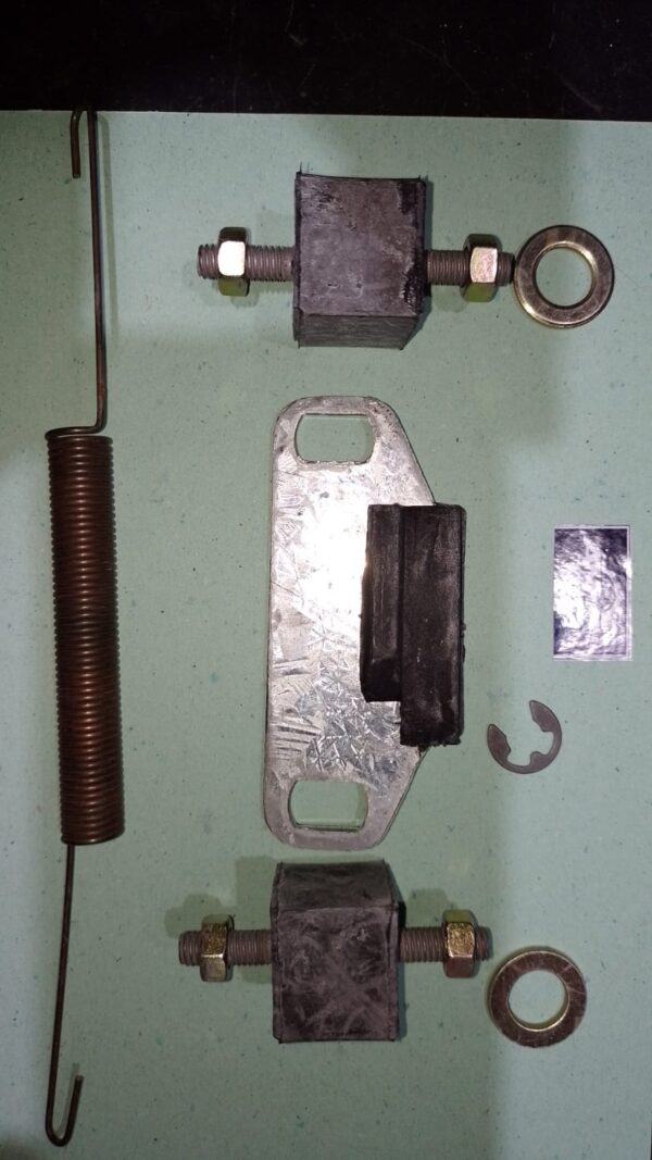 REPARACION PALANCA CAMBIO RENAULT 12 4TA