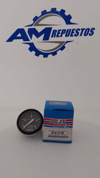MANOMETRO 615 h 80  1